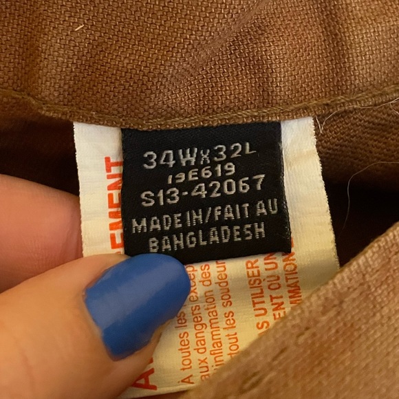 34x32 Dakota Utility Pants - Picture 2 of 3